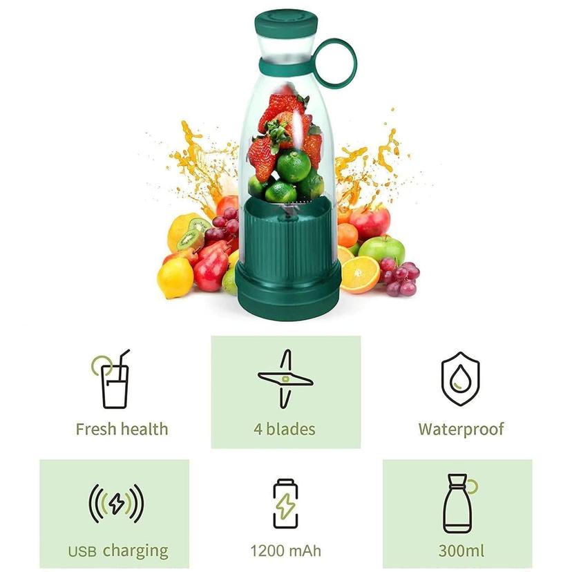 Portable Mini Blender for Fresh Juice